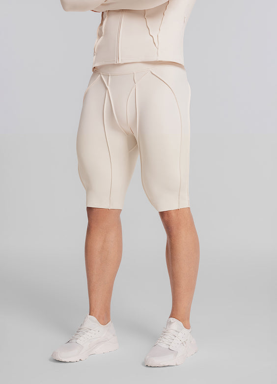 Contour Stitch Bike Shorts