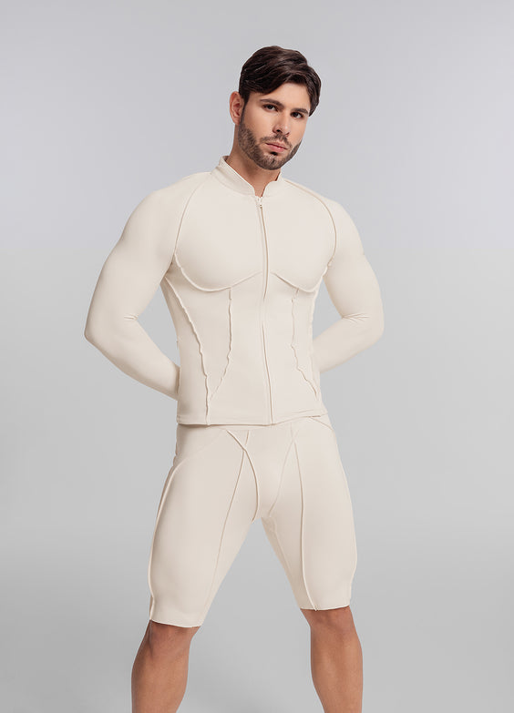 Contour Stitch Bike Shorts