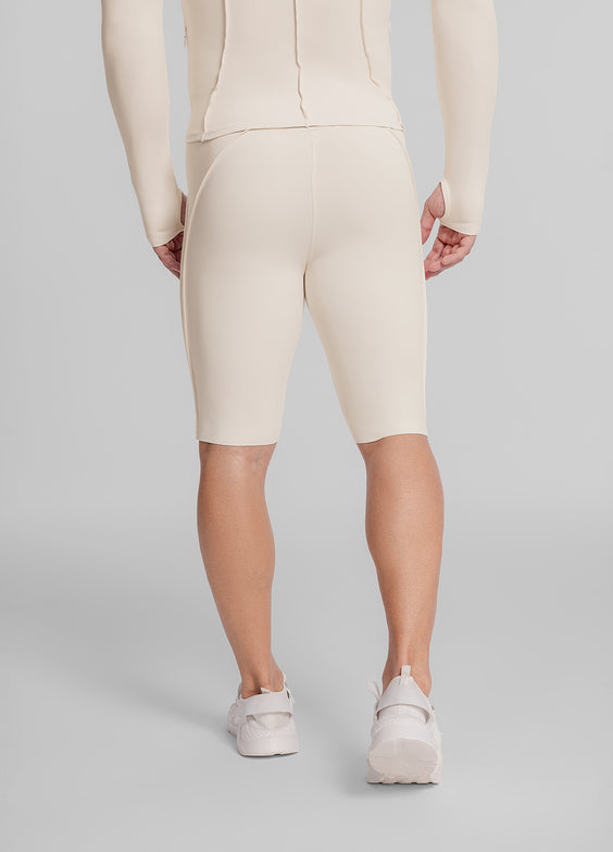 Contour Stitch Bike Shorts