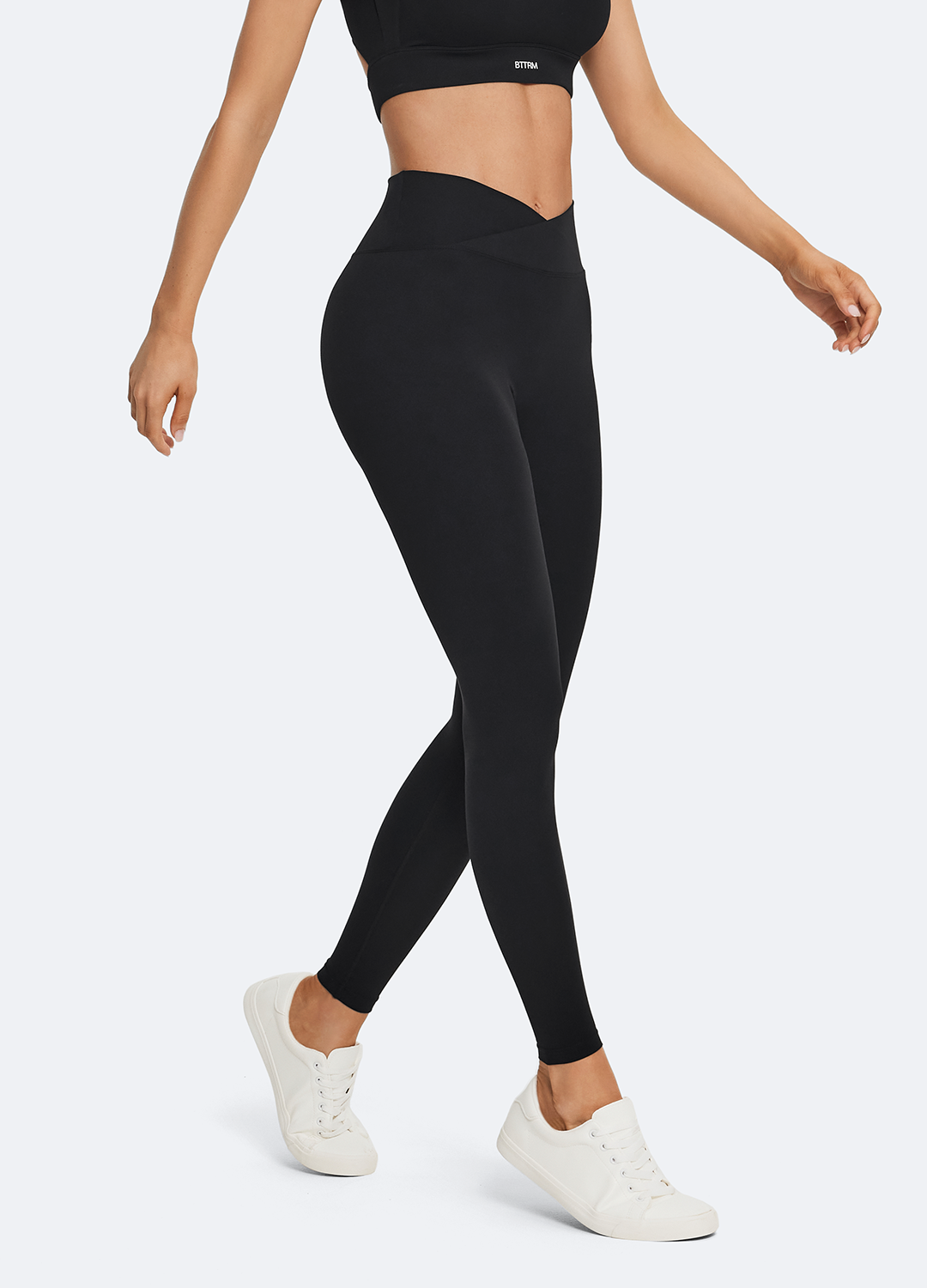 V-Cut Scrunch Leggings