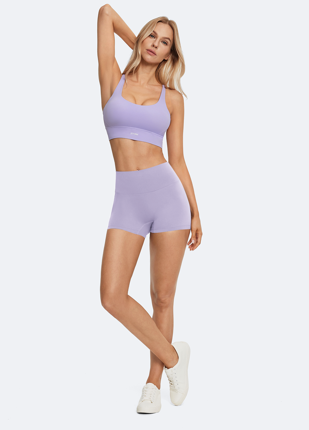 Lavender Micro Shorts