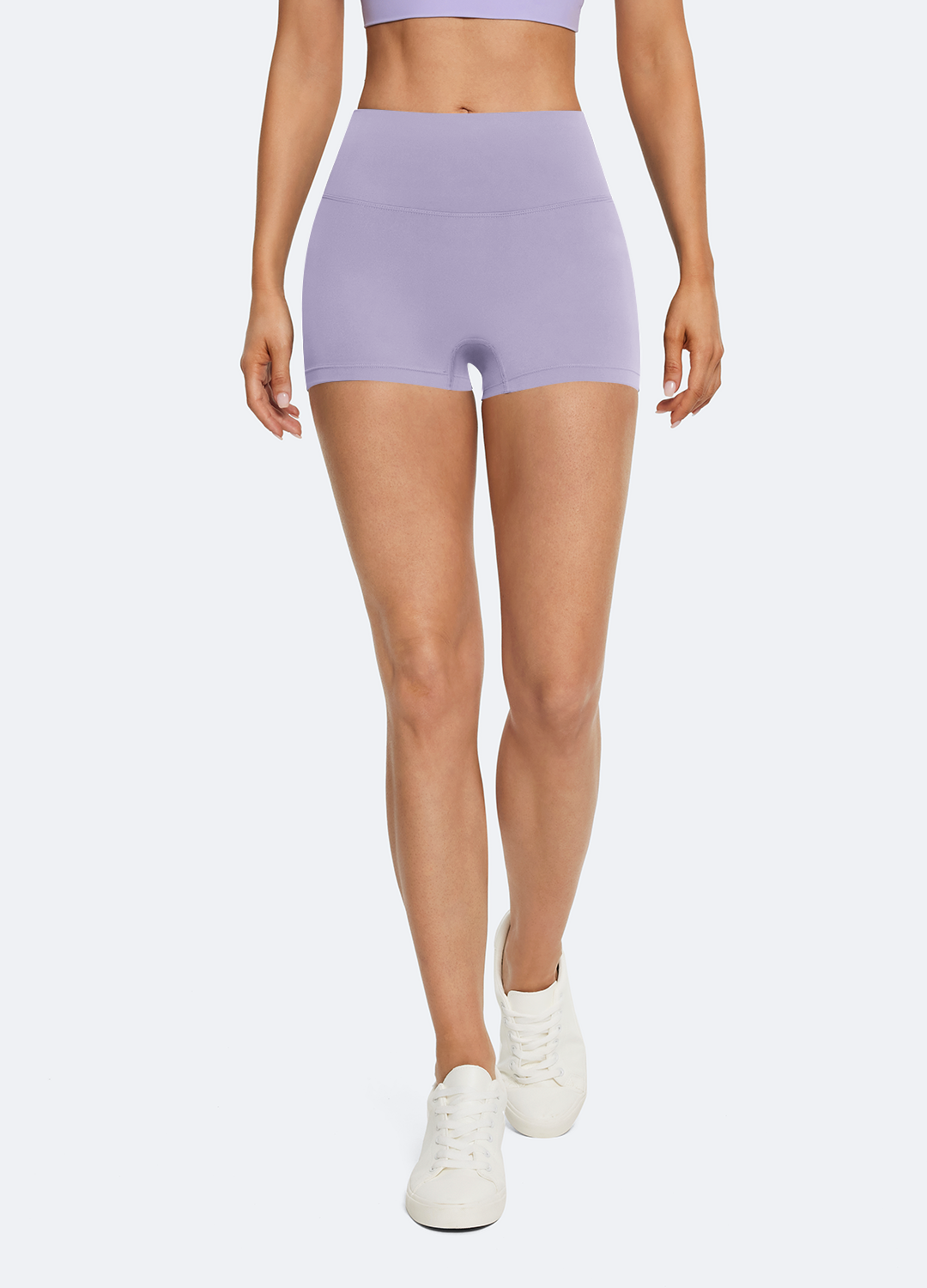 Lavender Micro Shorts