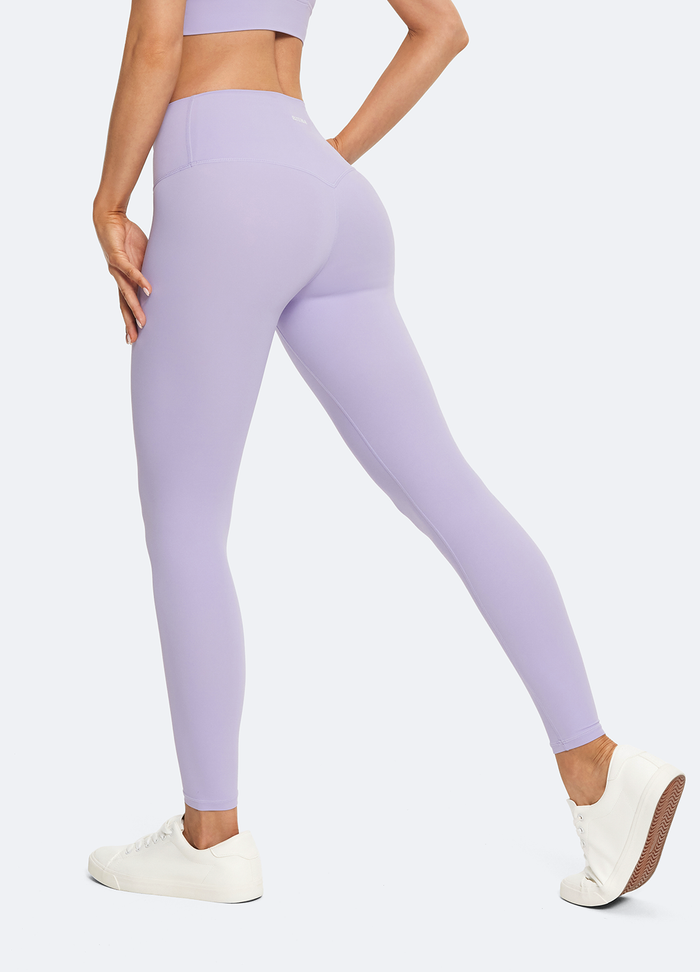 ⅞-Leggings, Lavendel