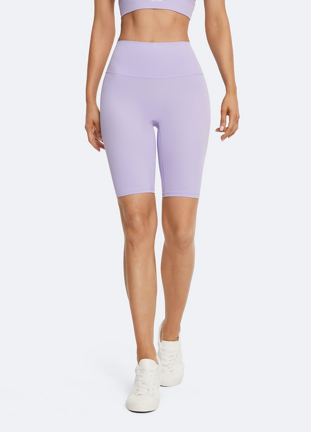 Lavender Bike Shorts