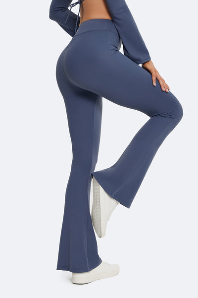 High-Waisted Flared Leggings | BetterMe Store High-Waisted Flared Leggings | BetterMe Store
