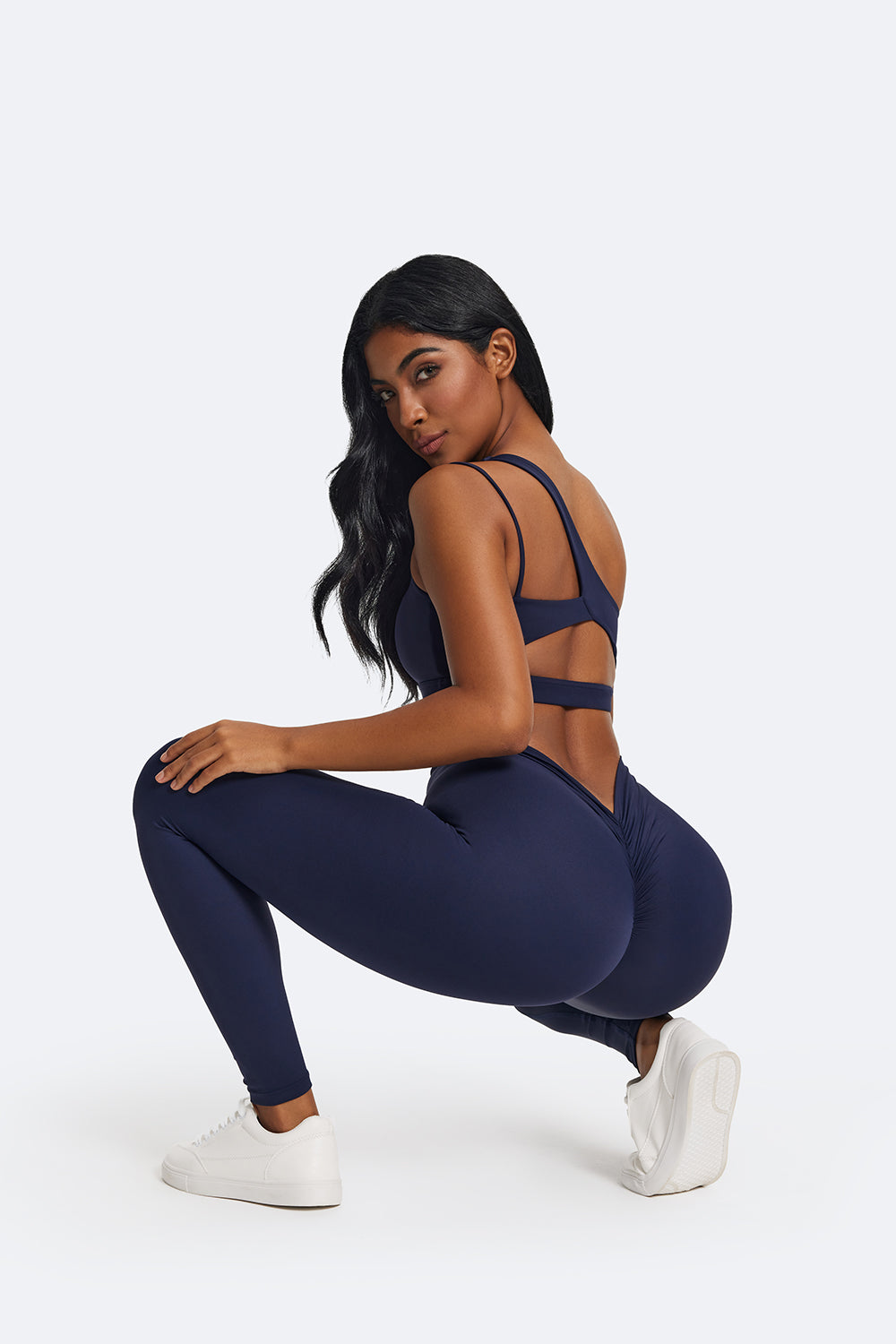 Leggings de cintura alta acanalados BetterMe Store