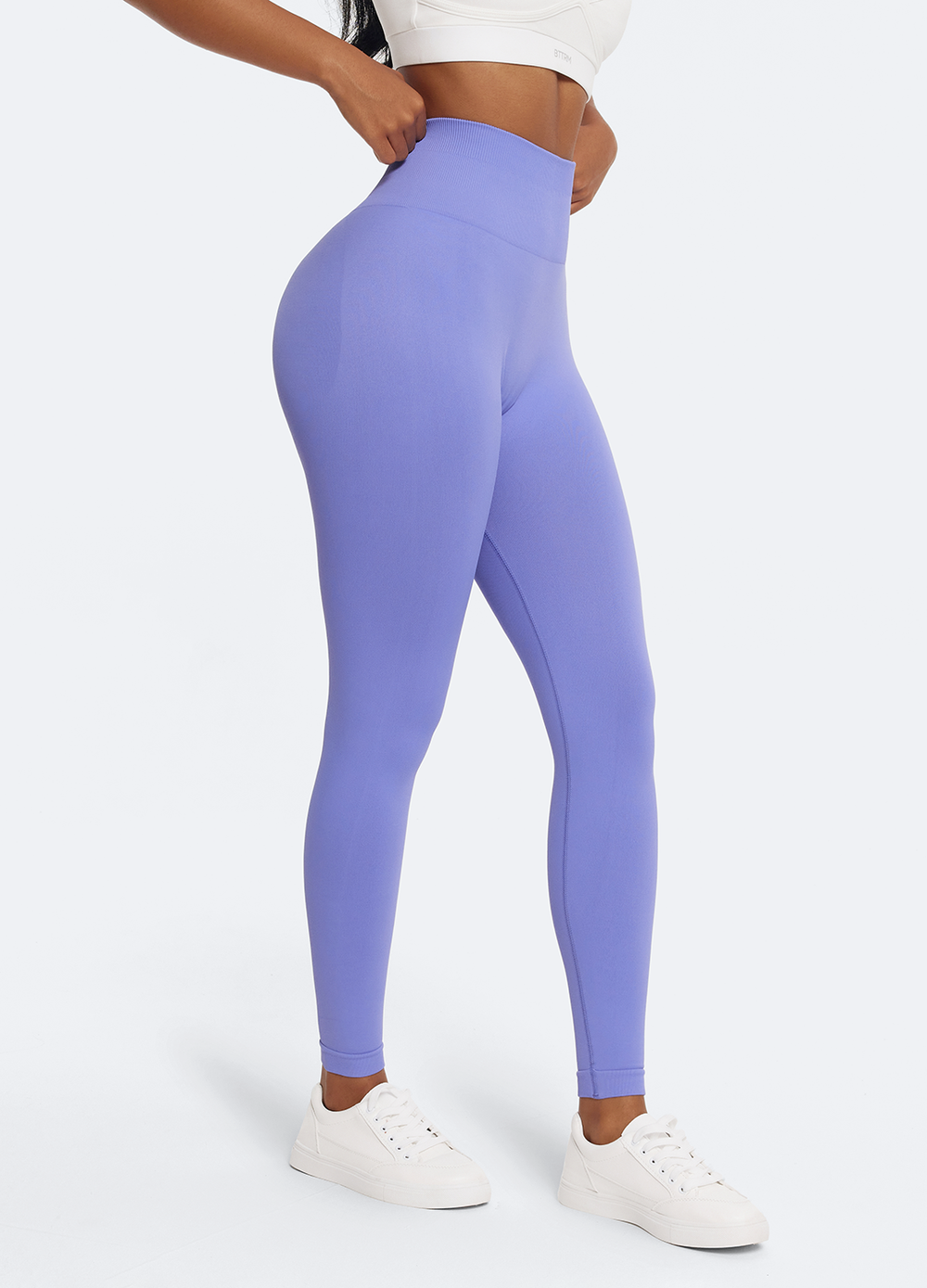 V Back Scrunch Leggings BetterMe Store