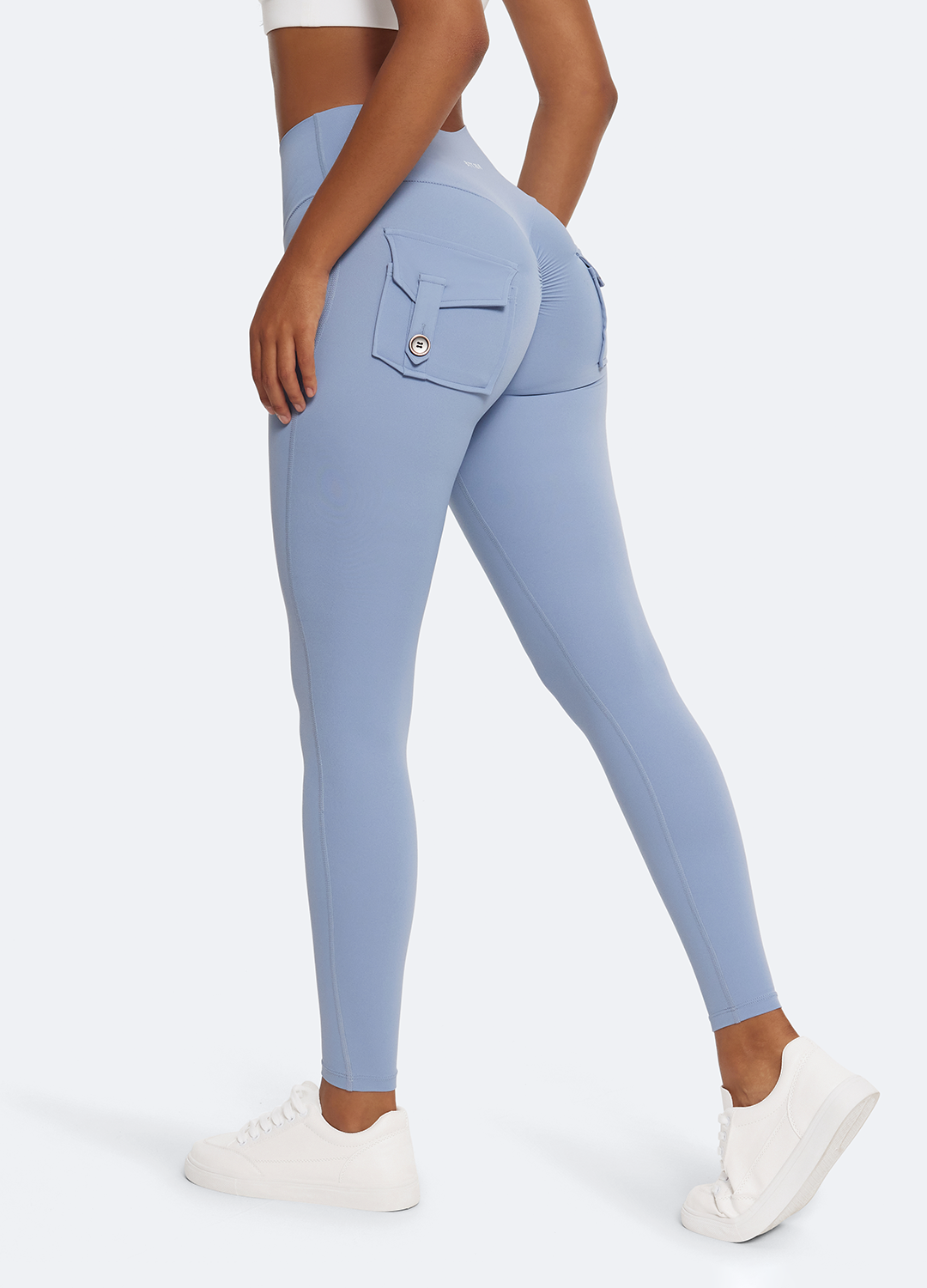 Push-Up Leggings with Back Pockets