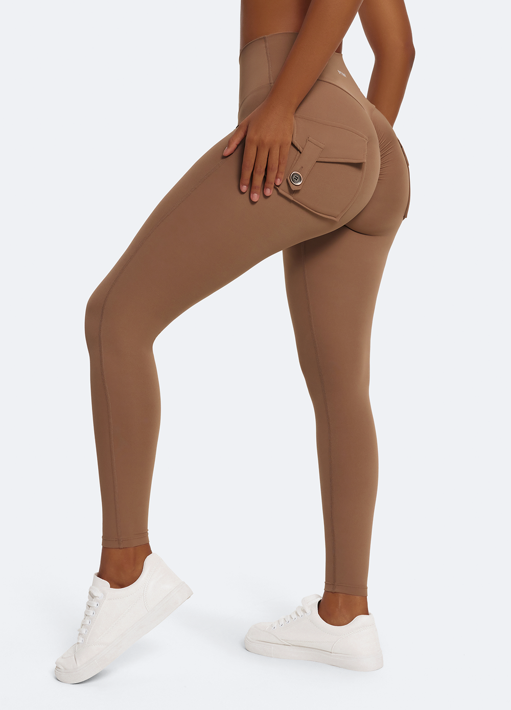 Push Up Leggings with Back Pockets BetterMe Store