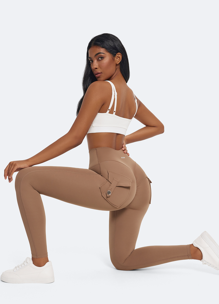 Push-Up Leggings with Back Pockets