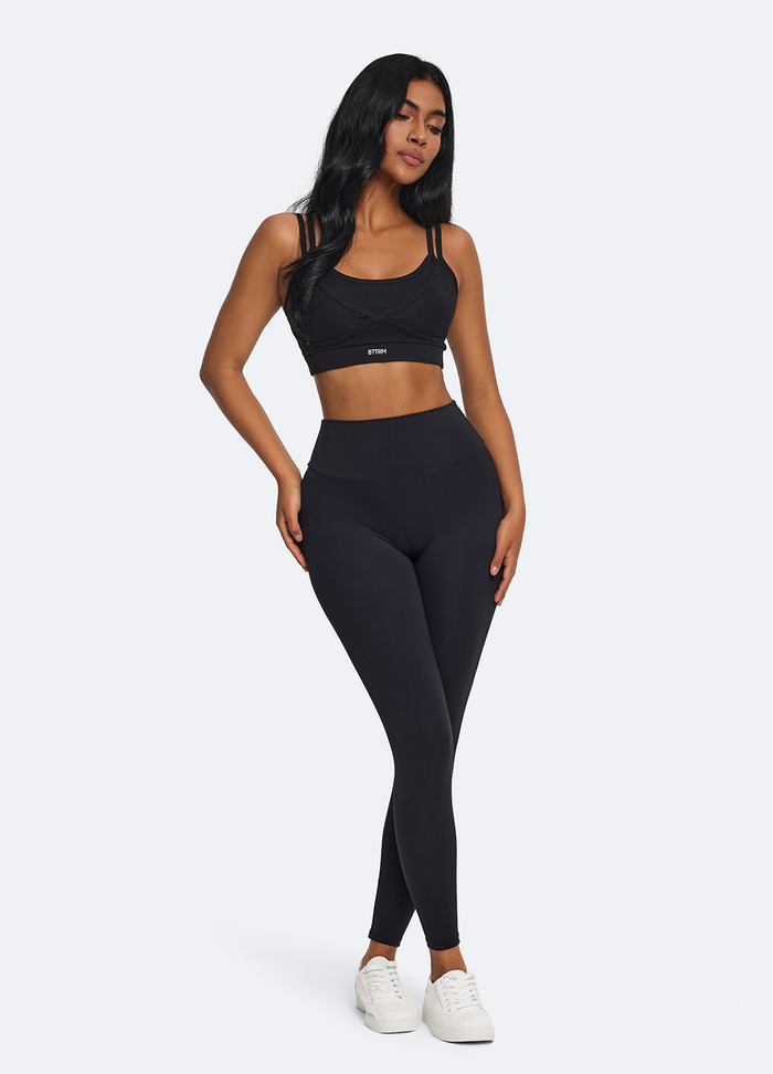 V-Seam Leggings with Push Up