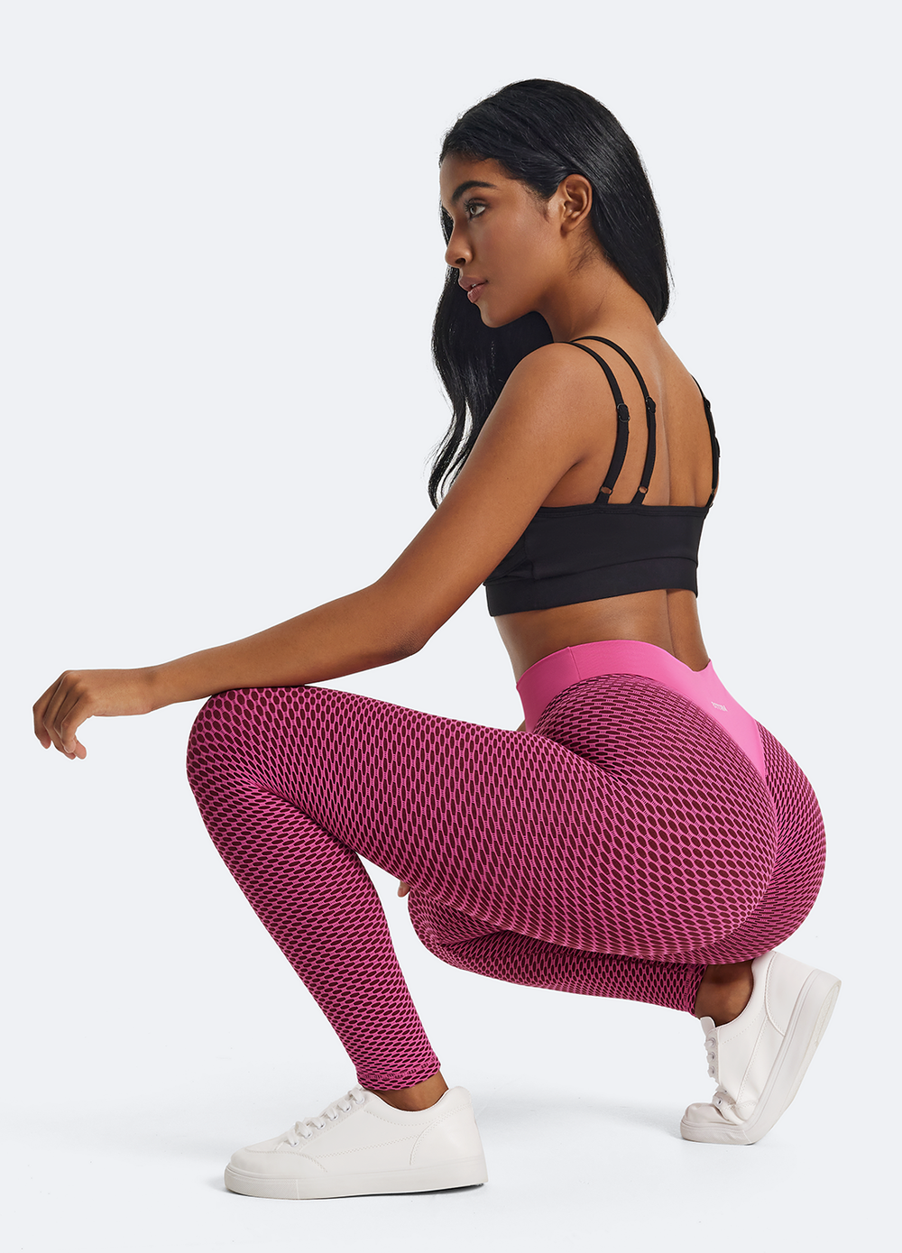 Texture scrunch leggings discount