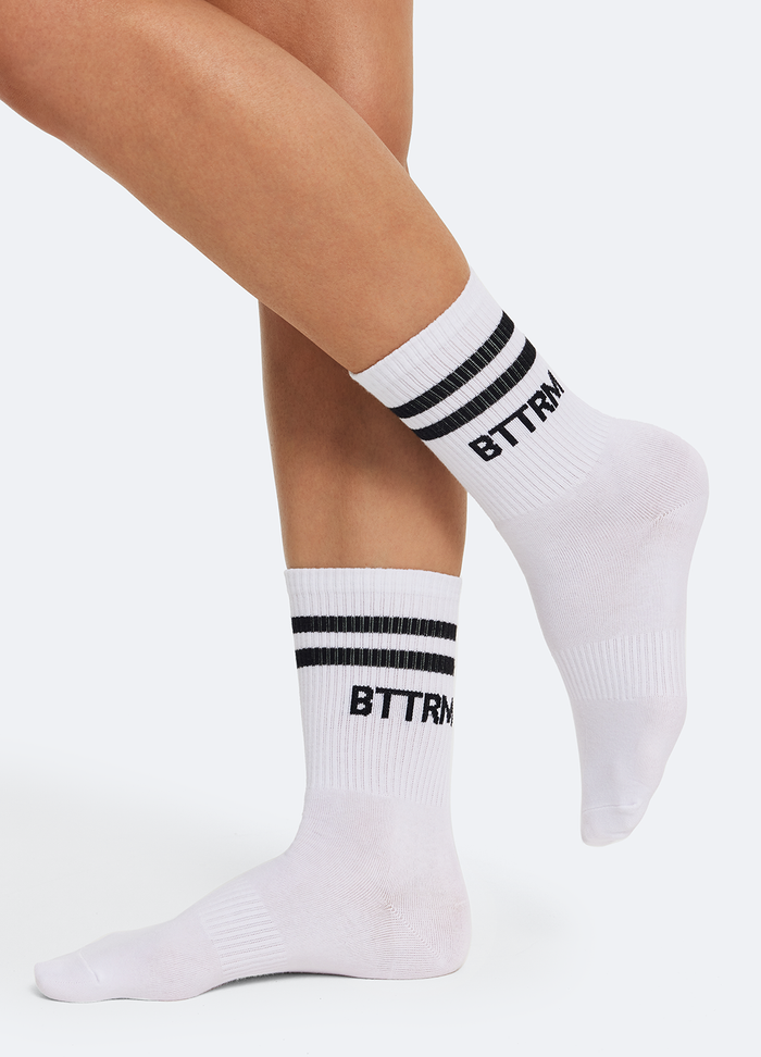 Unisex Half-Crew Socks 3-Pack