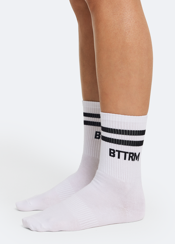 Unisex Half-Crew Socks 3-Pack