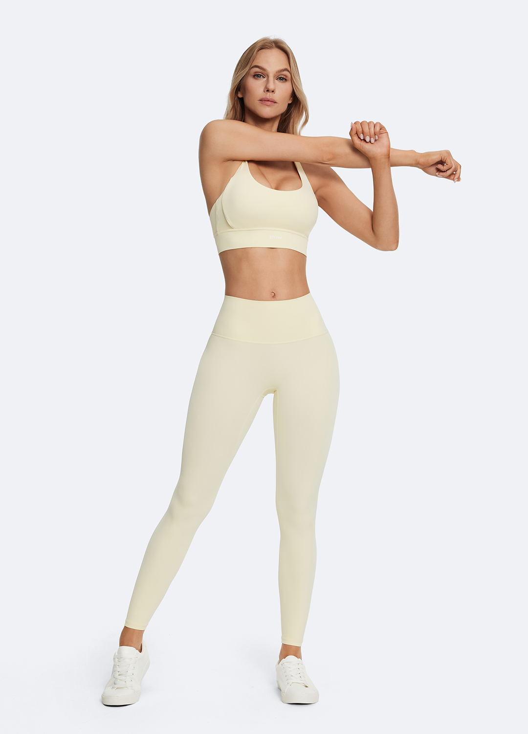 Pastel Yellow Strappy Back Top