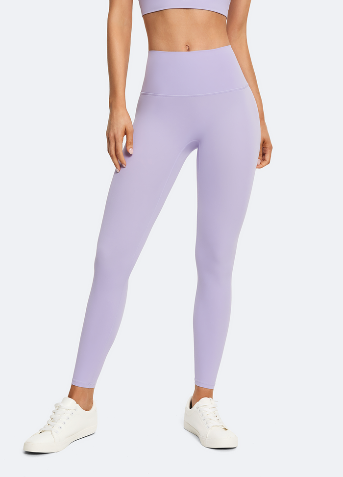 ⅞-Leggings, Lavendel