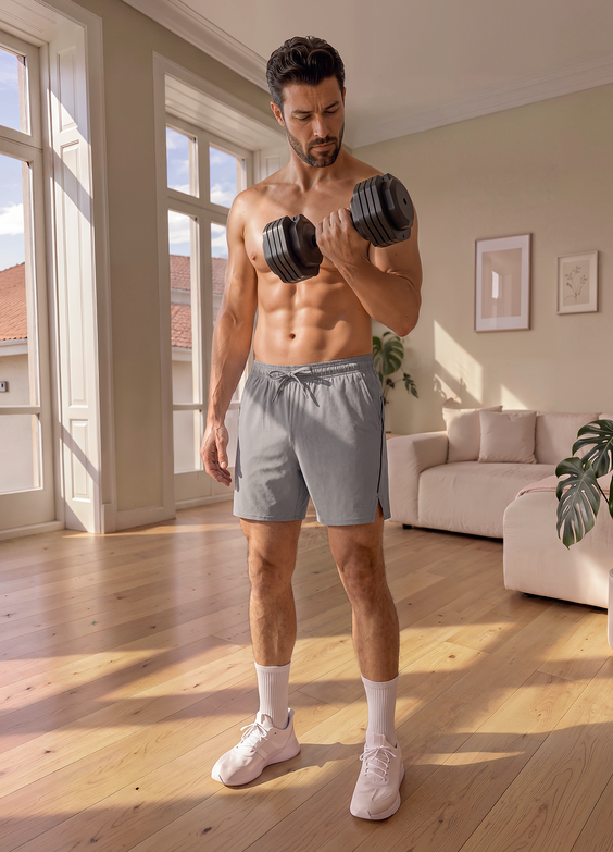 Adjustable Dumbbell | Up to 55 LB
