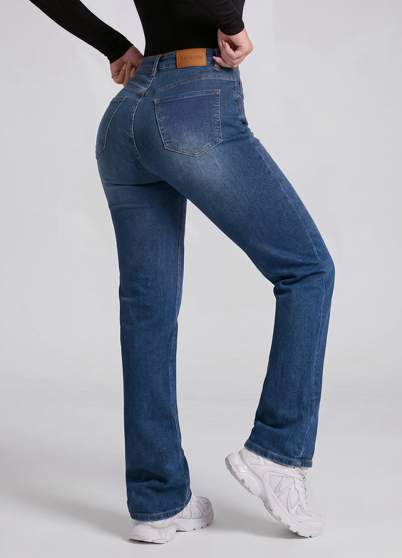 High Waisted Flare Jeans