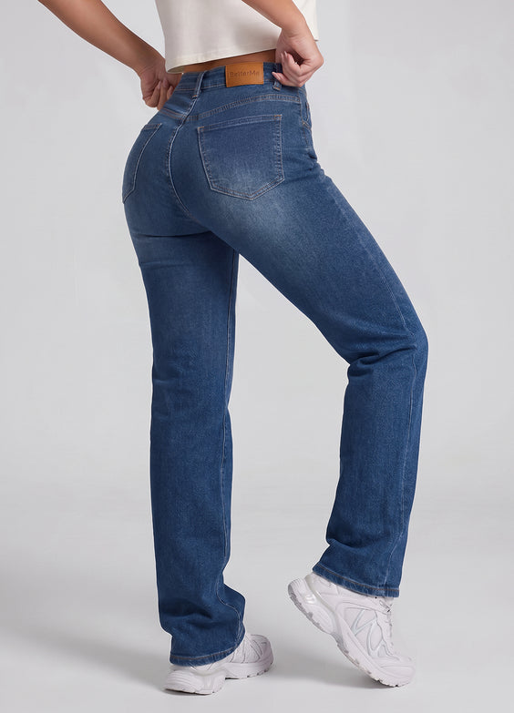 High Waisted Flare Jeans