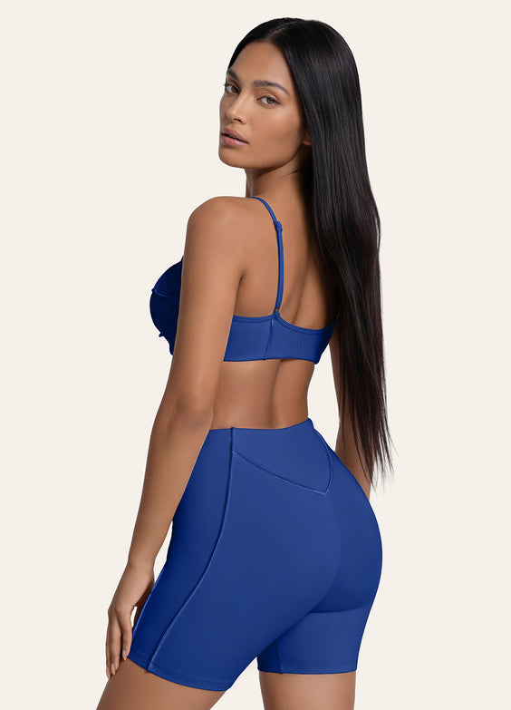 Contour Stitch Micro Shorts