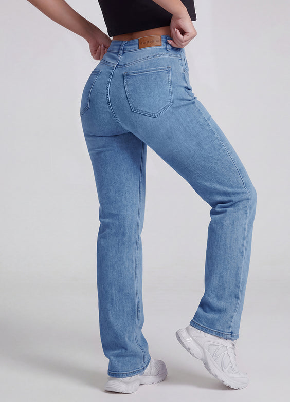 High Waisted Flare Jeans