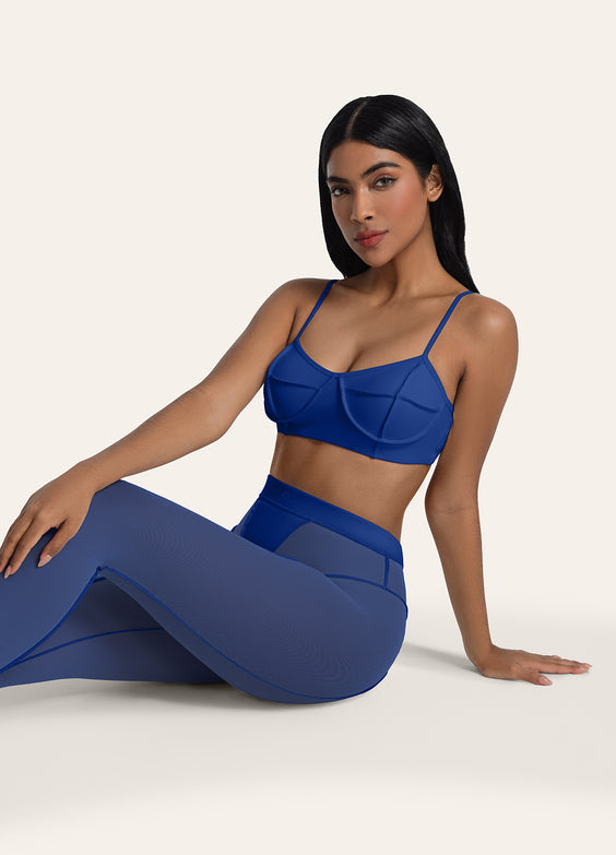 Contour Stitch Bralette