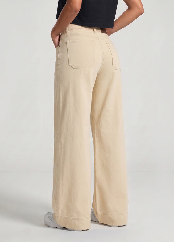 High Waisted Wide Leg Jeans