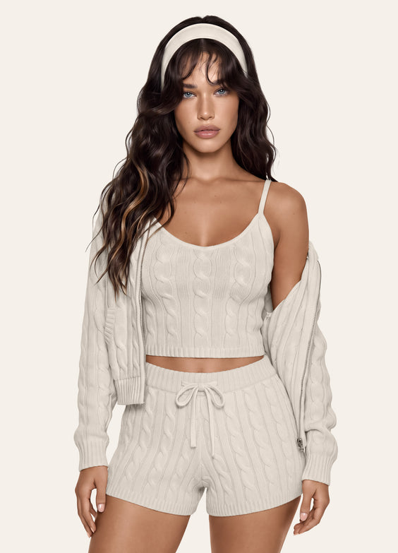 Knit Sweater Tank Top