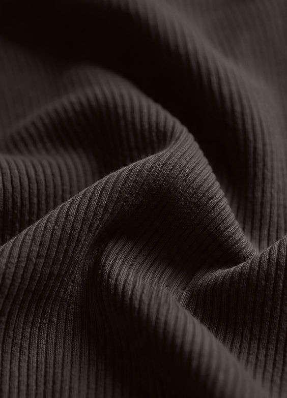 Ribbed Knit Top