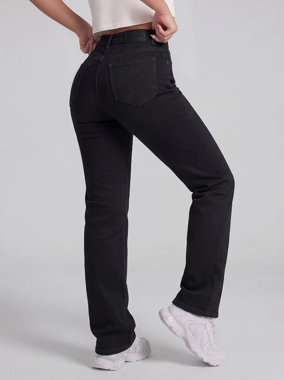 High Waisted Flare Jeans