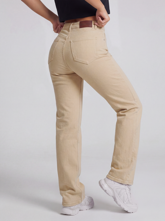 High Waisted Flare Jeans