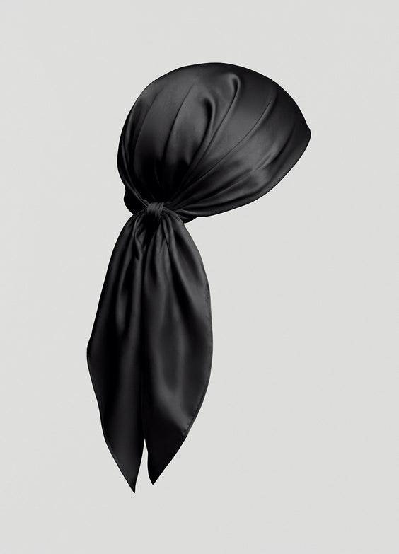 Satin Square Headscarf