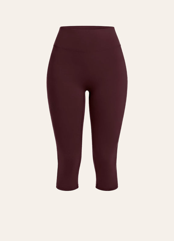 High-Waisted Sculpt Capri Leggings