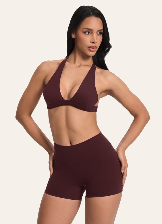 High-Waisted Micro Shorts