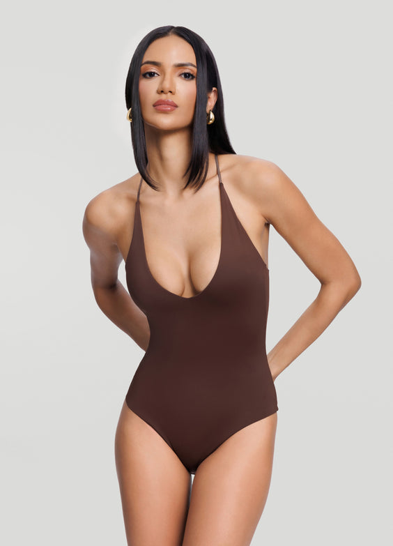 Open-Back Bodysuit