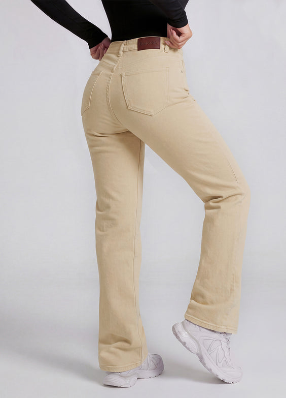 High Waisted Flare Jeans