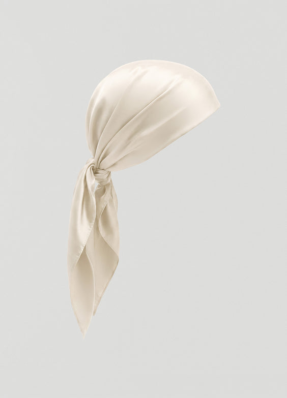Satin Square Headscarf