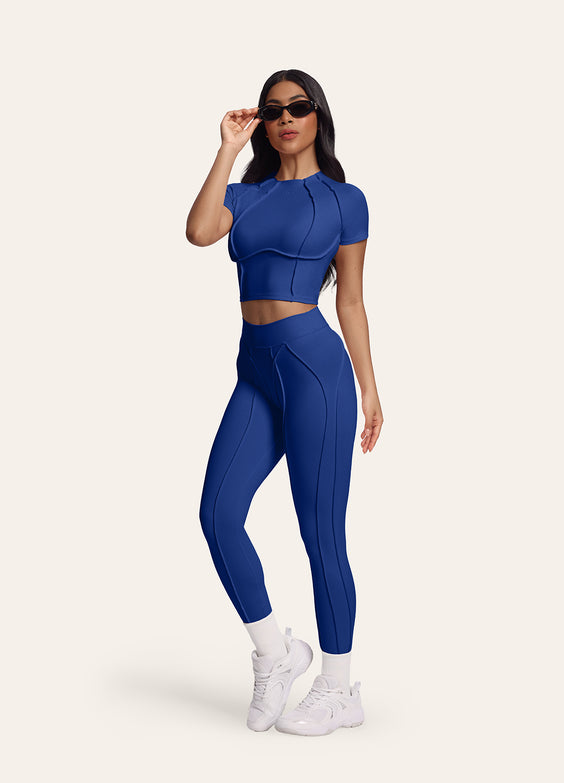Contour Stitch Leggings