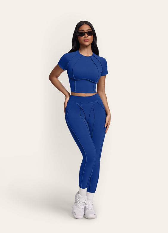Contour Stitch Leggings