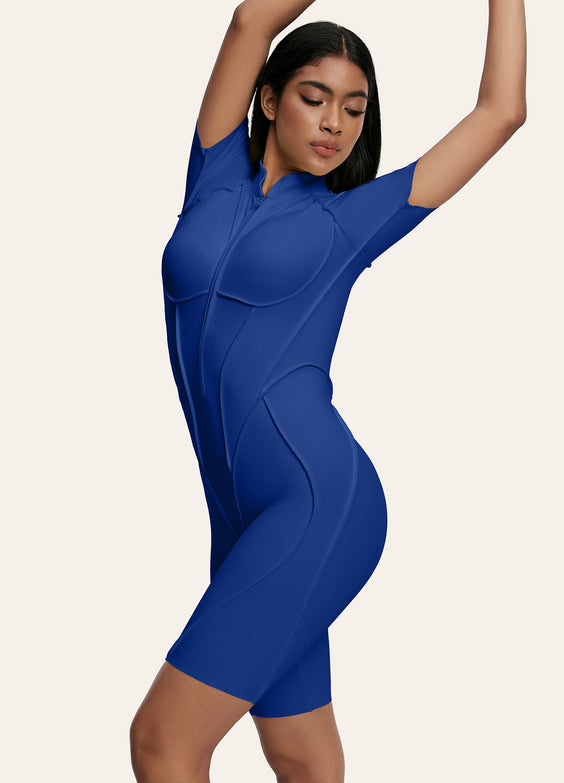 Sleek Shorts Catsuit