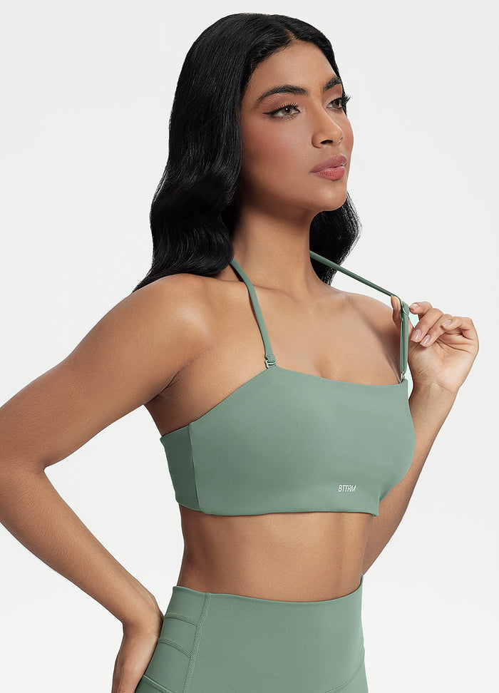 Back-Clasp Bandeau Top