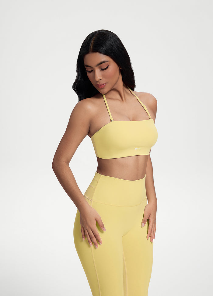 Back-Clasp Bandeau Top