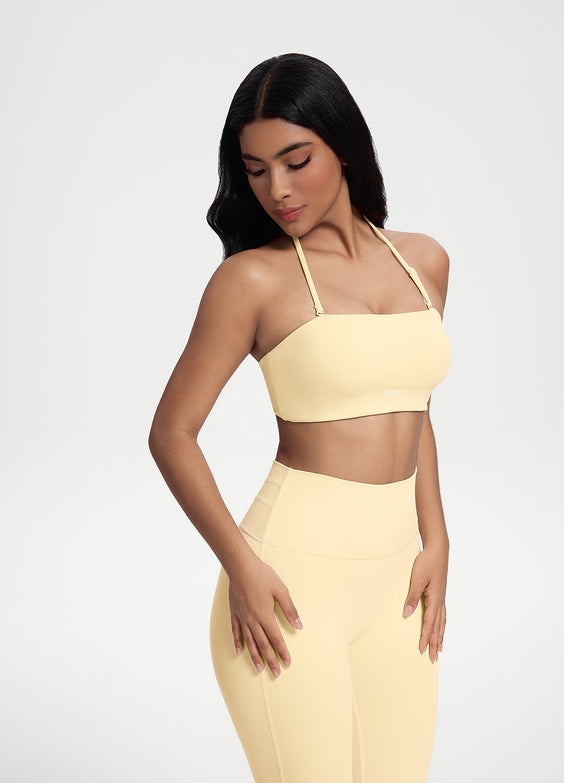 Back-Clasp Bandeau Top