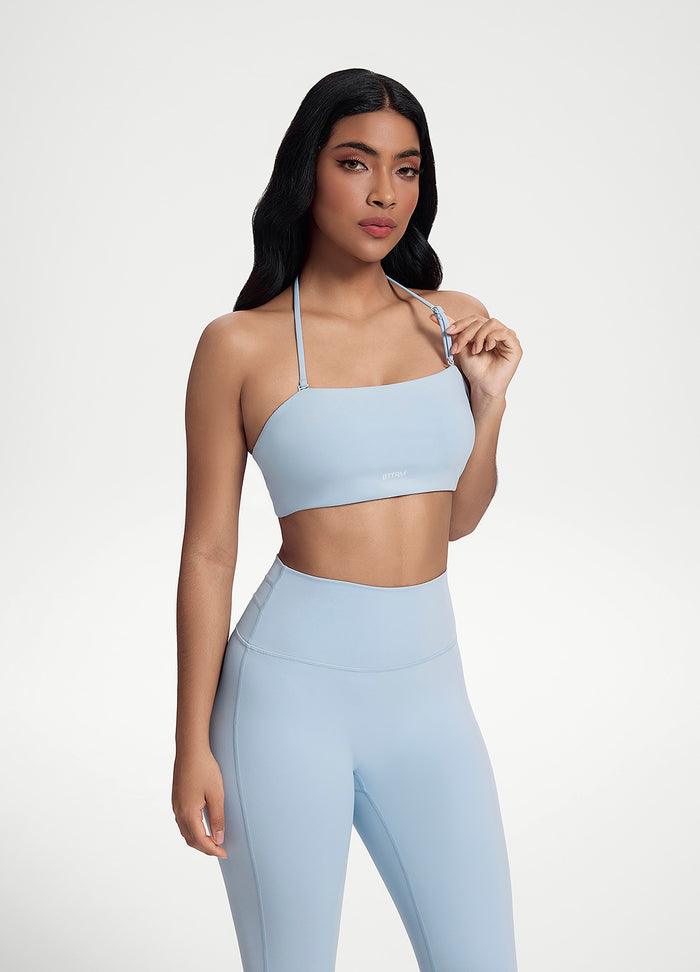 Back-Clasp Bandeau Top