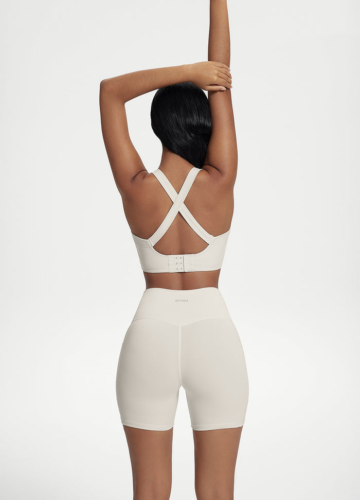 Cross Form Support Top