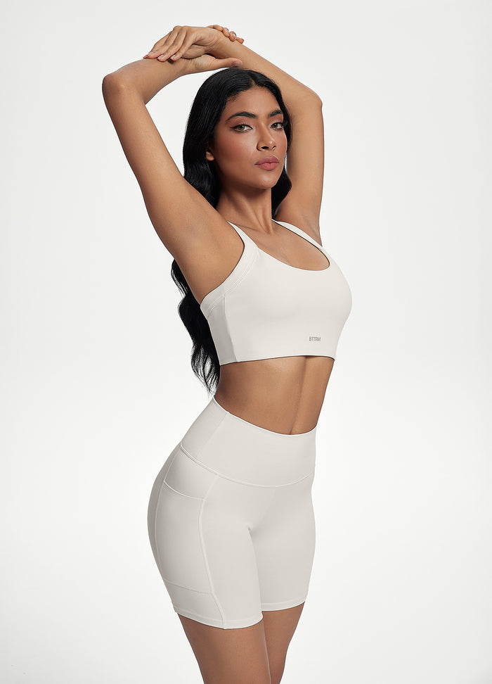 Cross Form Support Top