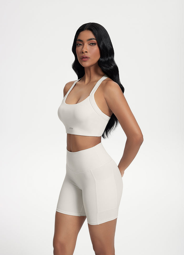 Cross Form Support Top