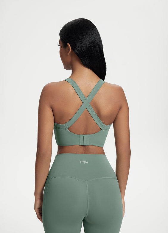 Cross Form Support Top