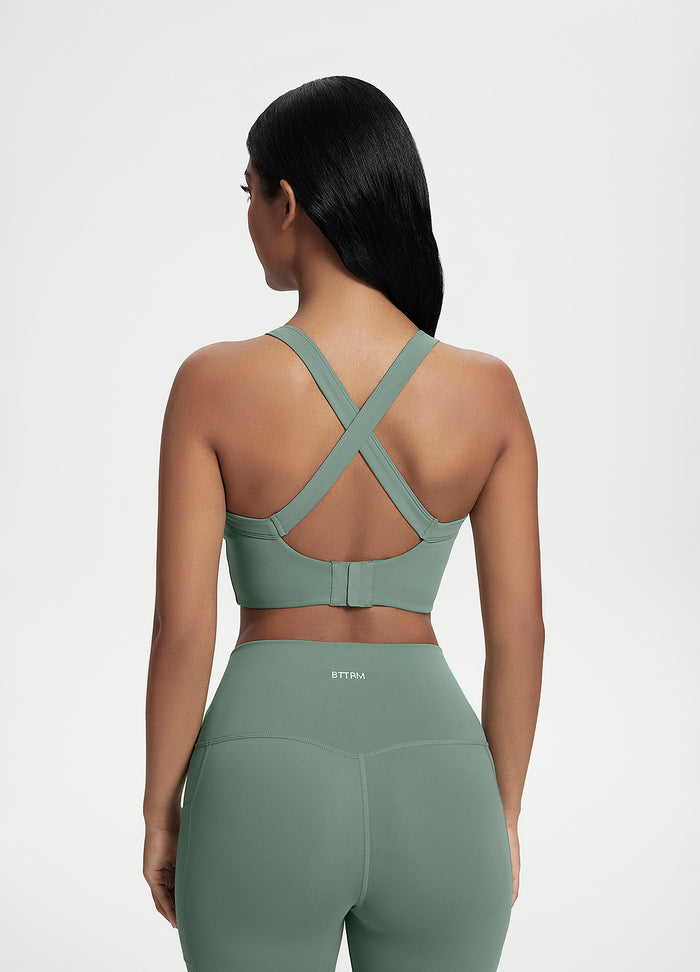 Cross Form Support Top