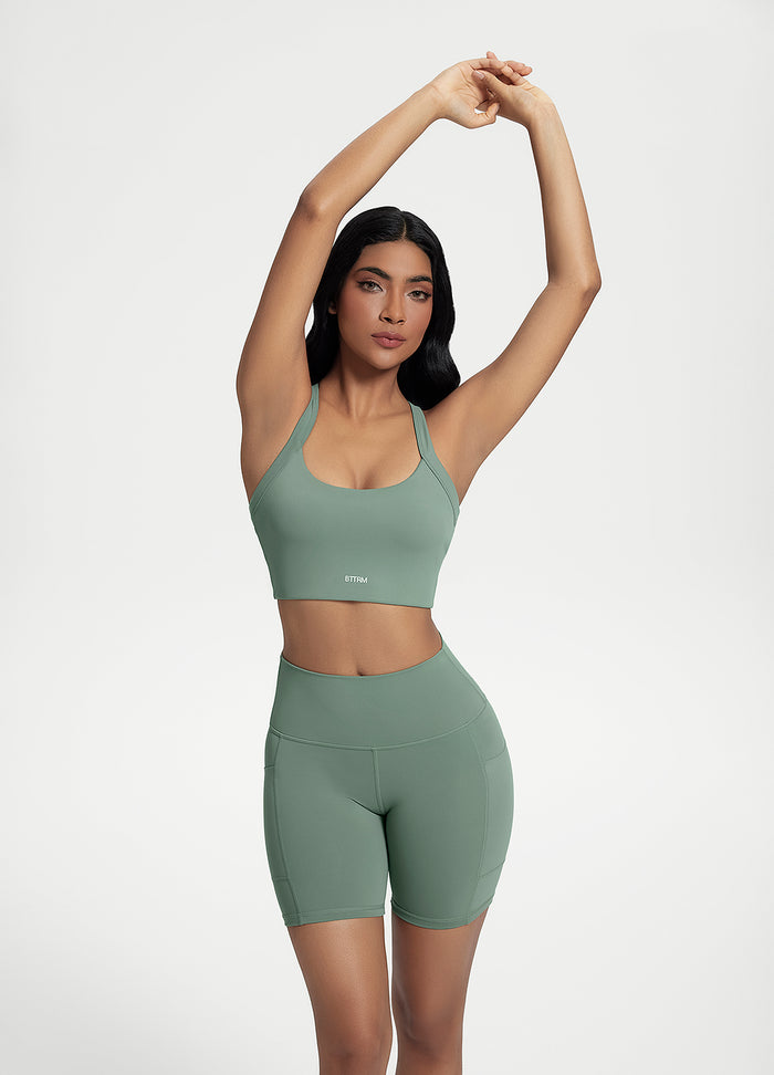 Cross Form Support Top